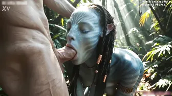 Avatar Indigenous Treat Alien Special Ceremonial To Connect With Eywa - AI