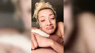 Omg_Zada, Naked Pussy Tease Before Bed