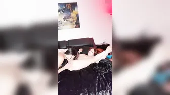 Buhnny, Troy Francisco, Lucy Doll, Two Lesbians Share Black Stud