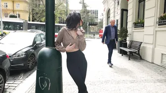 Lovelyjill, Naked Tits City-Wide Teasing