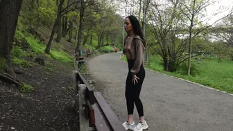 Lovelyjill, Naked Tits City-Wide Teasing