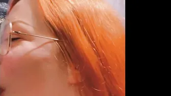 Reaganleroux, BBW Babe Sucks Cock for Massive Facial