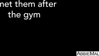 Abbie Maley, Hailey Rose, Max Fills, Thicc Slut Fucks Latina Couple Post-Gym