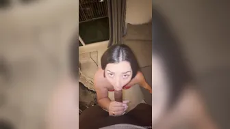 Exoticannie, Playhouse, Kneeling Begs for BBC Deepthroat