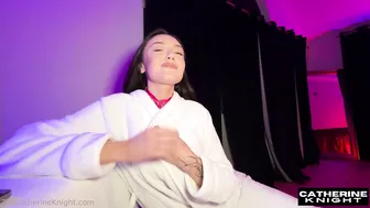 Catherine Knight, Intense Session in Sexy Lingerie with Thick BWC