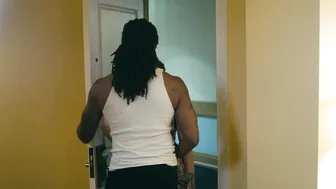 Hazel Honey, Sam Spade, Leashed Tattooed Babe Pounded by BBC