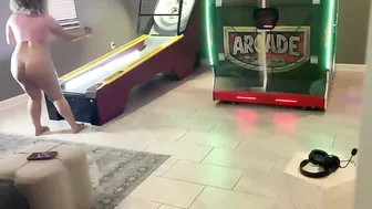 Missdominican, Thick Ebony Beauty Riding BBC in Game Room