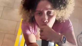 Missdominican, Thick Ebony Beauty Riding BBC in Game Room