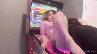 Missdominican, Thick Ebony Beauty Riding BBC in Game Room