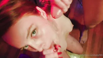 Babyfilth, Julian Jaxon, Receiving Two Massive Facials from Thick Cocks