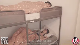 June Liu, Bunny Brownie, Chinese Lesbians in Bunk Bed Passion