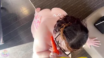 Luna Lark, SSBBW Enjoying Easter Bunny Roleplay