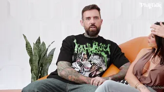 Catherine Knight, Plugtalk, Lena The Plug, FFM Threesome with Latina Couple on Adult Interview