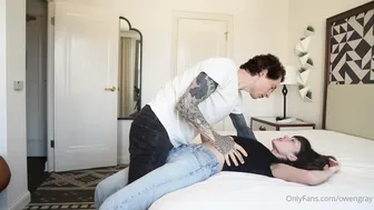 Juno_Ltk, Owen Grey, Tattooed Beauty Filled by Tattooed Stud Creampie