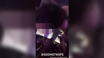 Giohotwife, Pleasuring Cuck While Taken by Black Stud