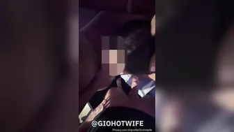 Giohotwife, Pleasuring Cuck While Taken by Black Stud