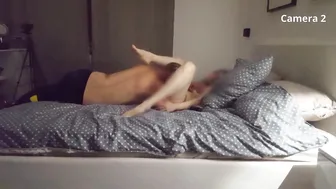 Thebadwife, Amateur Hotwife Riding Stud While Husband Films