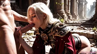 Warhammer Intimacy Sex After An Epic Battle - AI