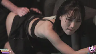 June Liu, Creampied by a Witch Hunter for Halloween