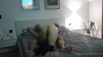 Thebadwife, Kissing Boyfriend Ignoring Cuckold Husband