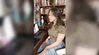 Maya Rue, Sexy JOI in the Study Room