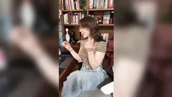 Maya Rue, Sexy JOI in the Study Room