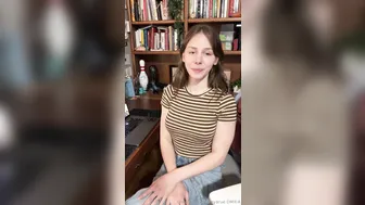 Maya Rue, Sexy JOI in the Study Room