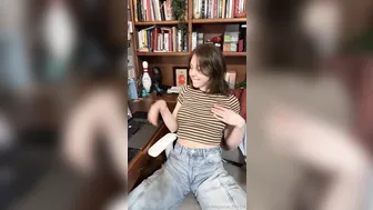 Maya Rue, Sexy JOI in the Study Room