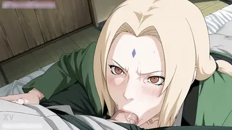 Forbidden Jutsu Seal Away By Tsunade And Taught To Her Student Privately - AI