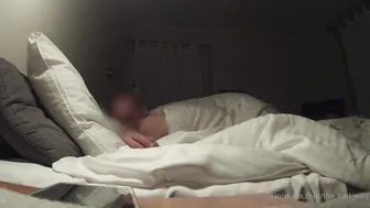 Thebadwife, Passionate Kissing with Cuckold in Bed