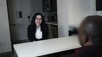 Knotty Natasha, Session with Boss for the Job