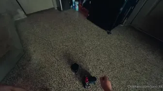 Pbnjasonsammich, Juno_Ltk, Shower and Blowjob Tease on Vacation