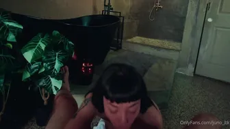 Pbnjasonsammich, Juno_Ltk, Shower and Blowjob Tease on Vacation
