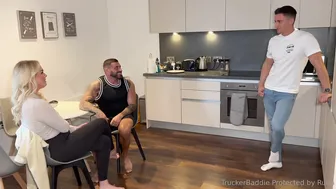 Nicolle Lennox, Blonde MILF Desires Spitroast Session