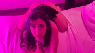 Knotty Natasha, Flexible Beauty Needs Deep Stretch