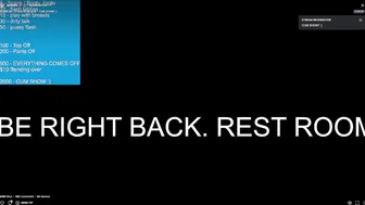 Tymwits, Sexy Asian College Girl Dildo Play on Livestream