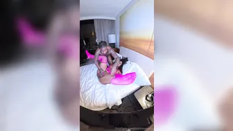 Touchmoney.V, Leshenel, Big Booty Ebony Beauty with BBC