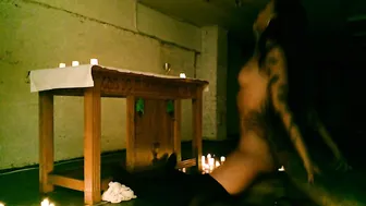 Shiksababy, Sam Spade, Ebony Sensual Play on Altar