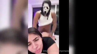 Taithefivefooter, BBW Queen Doggy with Ghostface