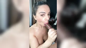 Raissa Bellini, Dabblwhisperer, Horny MILF with BBC Black Stud