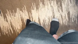 Fitnaughtycouple, Darren Blaze, Hotwife MILF with Black Stud in Front of Cuckold Husband