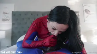 Missboddy, Jaxslayher, Curvy Spidey vs BBC Spidey