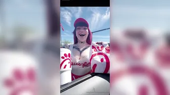 Kenzy Kaye, Pipedbypete, Passion with Chick-Fil-A Employee in the Car