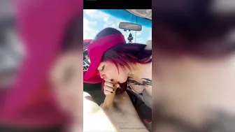 Kenzy Kaye, Pipedbypete, Passion with Chick-Fil-A Employee in the Car