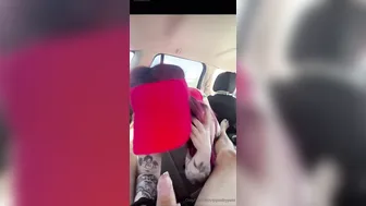 Kenzy Kaye, Pipedbypete, Passion with Chick-Fil-A Employee in the Car