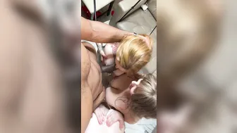 Alyx Star, Lena Paul, Coralia Baby, Troy Francisco, Three Big Breasts Beauties Boobjob