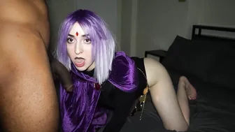Knotty Natasha, Bushy Raven Demon Mode on BBC