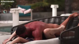 Fiona Peaches, Alfiecinematic, Hotwife Big Cock Pool Adventure