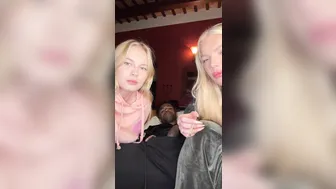 Tasha Paige, Mimi Cica, Troy Francisco, Two Blonde Beauties Sharing Weed and BBC