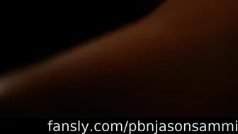 Pbnjasonsammich, Ebony Goddess Neah Clear Dildo Close-Up Masturbation
